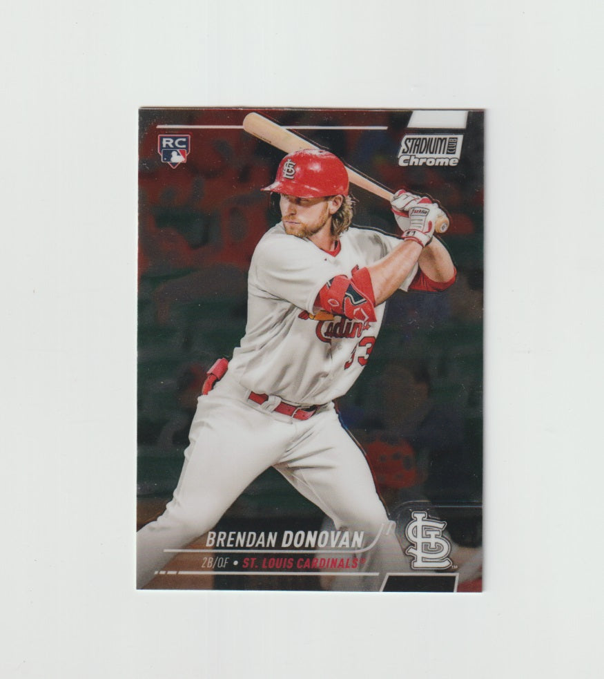 2022 Stadium Club Chrome Rookie #379 Brendan Donovan