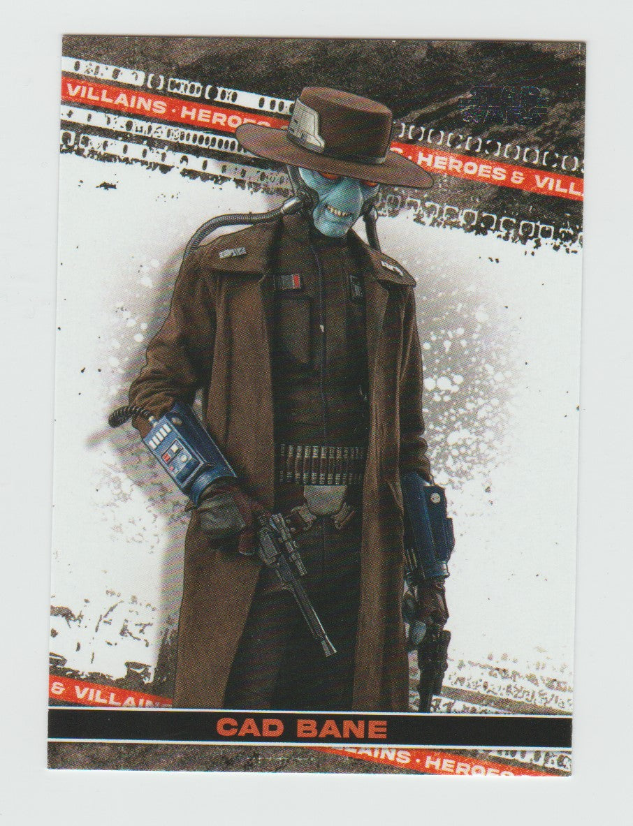 2022 Star Wars The Book of Boba Fett Season 1 Characters #C-13 Cad Bane