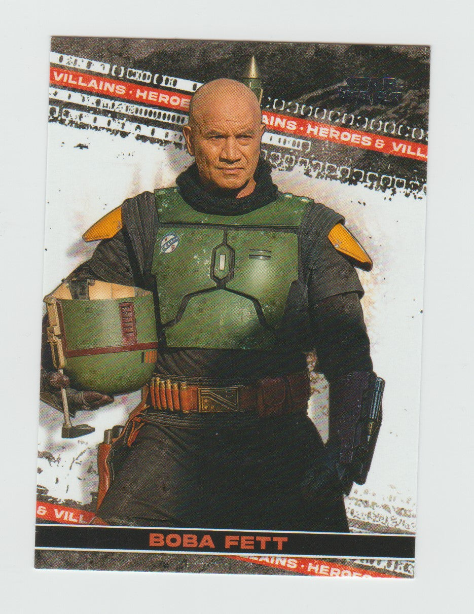 2022 Star Wars The Book of Boba Fett Season 1 Characters #C-2 Boba Fett