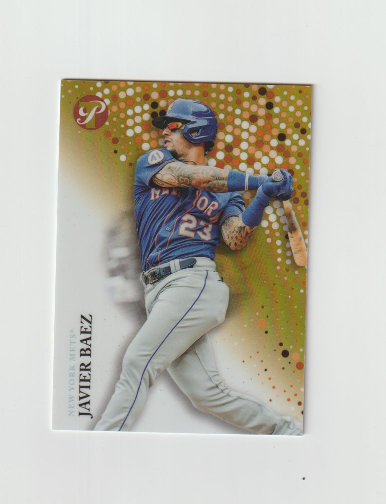 2022 Topps Pristine Gold #162 Javier Baez