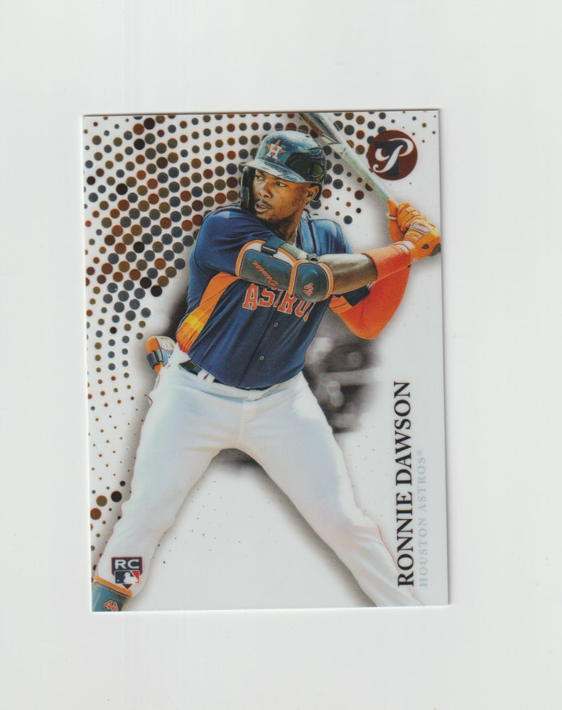 2022 Topps Pristine Rookie #207 Ronnie Dawson