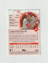 Load image into Gallery viewer, 2022 Topps Pristine Rookie #260 Lars Nootbaar
