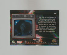 Load image into Gallery viewer, 2022 WandaVision Green Vision #44 Wanda You Know I Am an Ally
