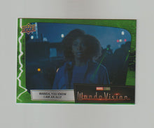Load image into Gallery viewer, 2022 WandaVision Green Vision #44 Wanda You Know I Am an Ally
