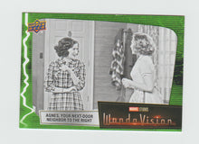 Load image into Gallery viewer, 2022 WandaVision Green Vision #4 Agnes, Your Next-Door Neighbor to the Right
