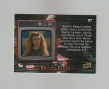 Load image into Gallery viewer, 2022 WandaVision White Vision #87 You Don't What You Have Unleashed
