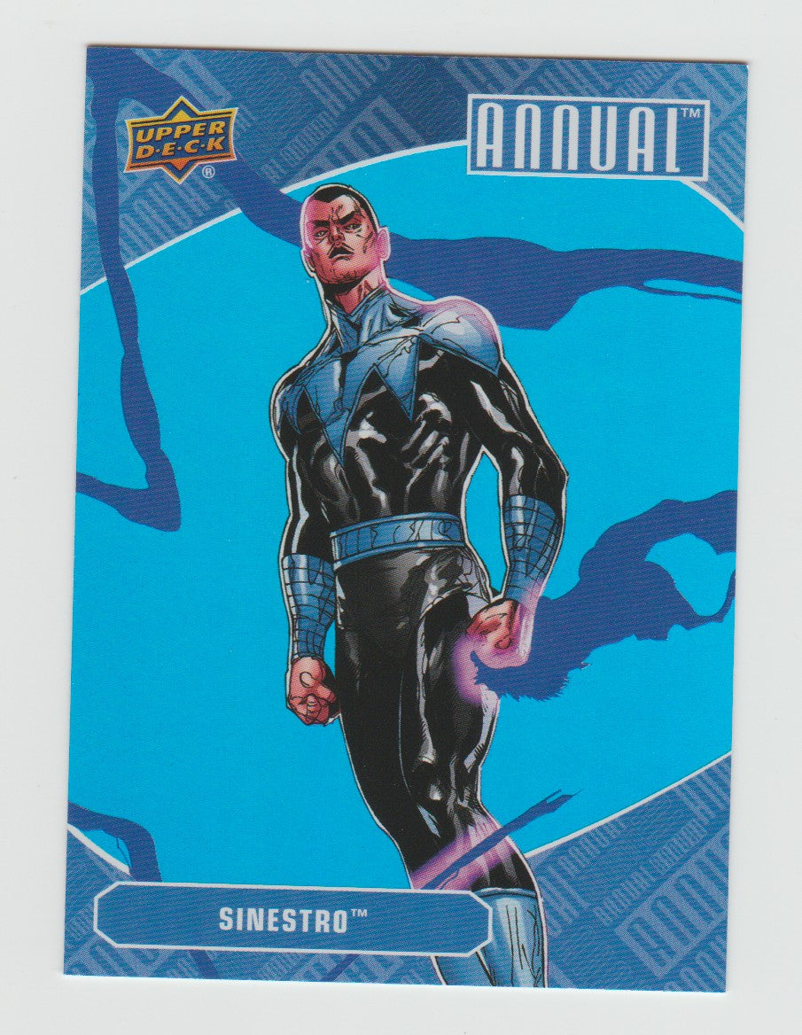 2023-24 DC Annual Blue #10 Sinestro