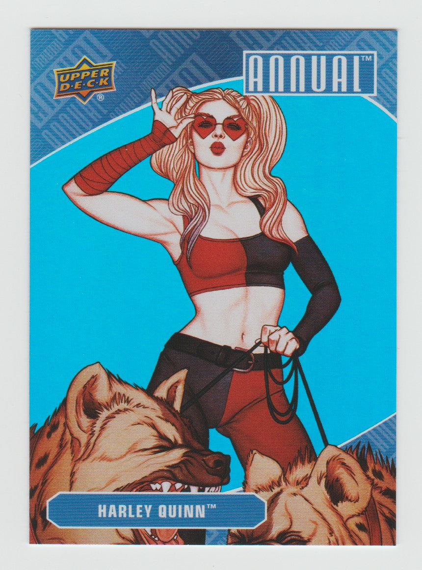 2023-24 DC Annual Blue #14 Harley Quinn
