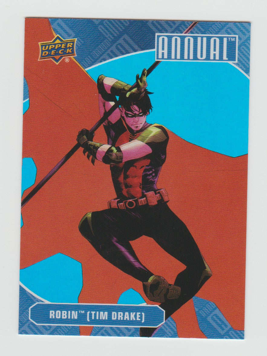 2023-24 DC Annual Blue #42 Robin (Tim Drake)
