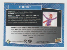 Load image into Gallery viewer, 2023-24 DC Annual Blue #52 Starfire
