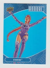 Load image into Gallery viewer, 2023-24 DC Annual Blue #52 Starfire
