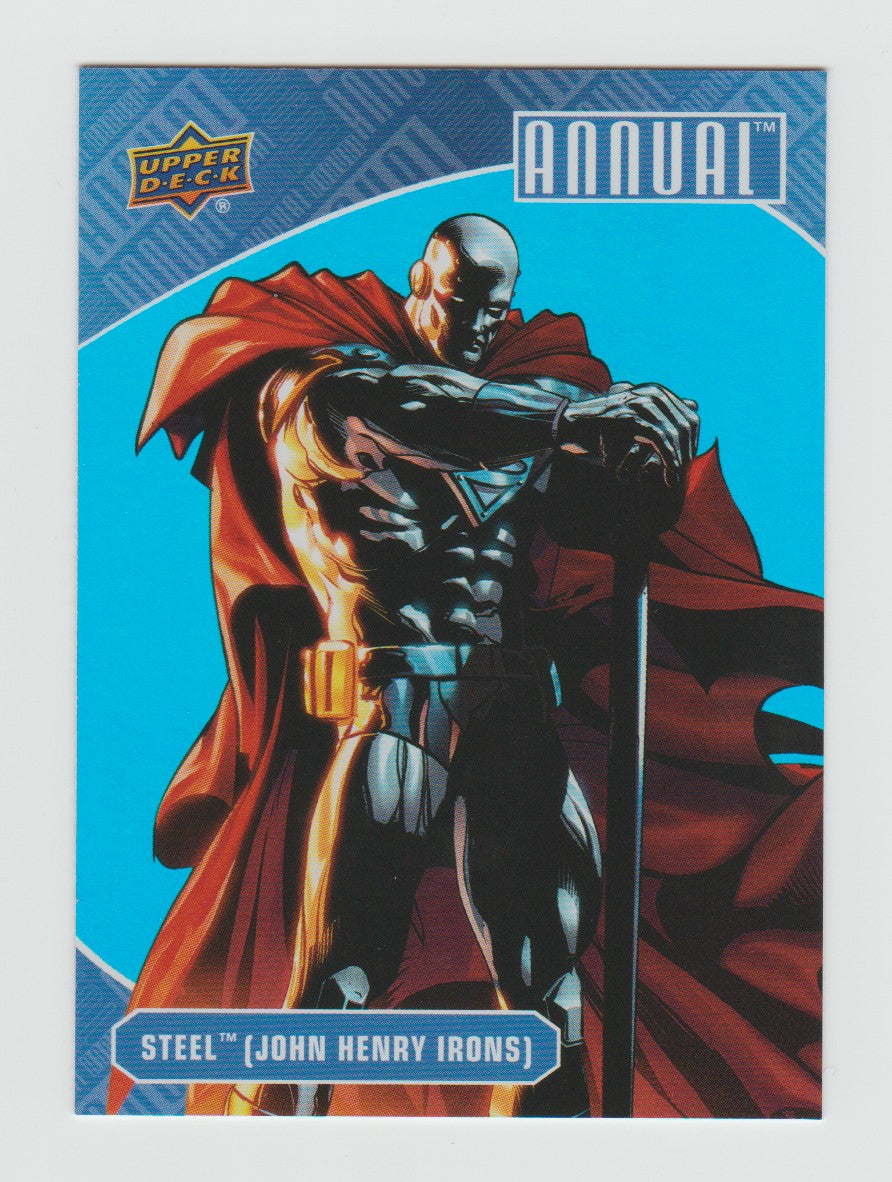 2023-24 DC Annual Blue #67 Steel (John Henry Irons)