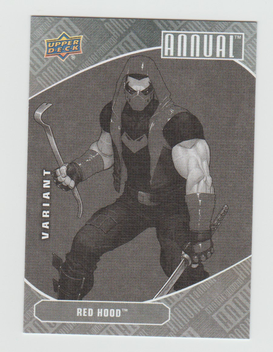 2023-24 DC Annual Canvas Variant Cover #69 Red Hood