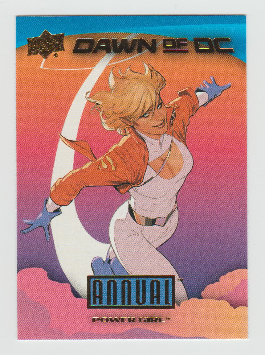 2023-24 DC Annual Dawn of DC #D-5 Power Girl