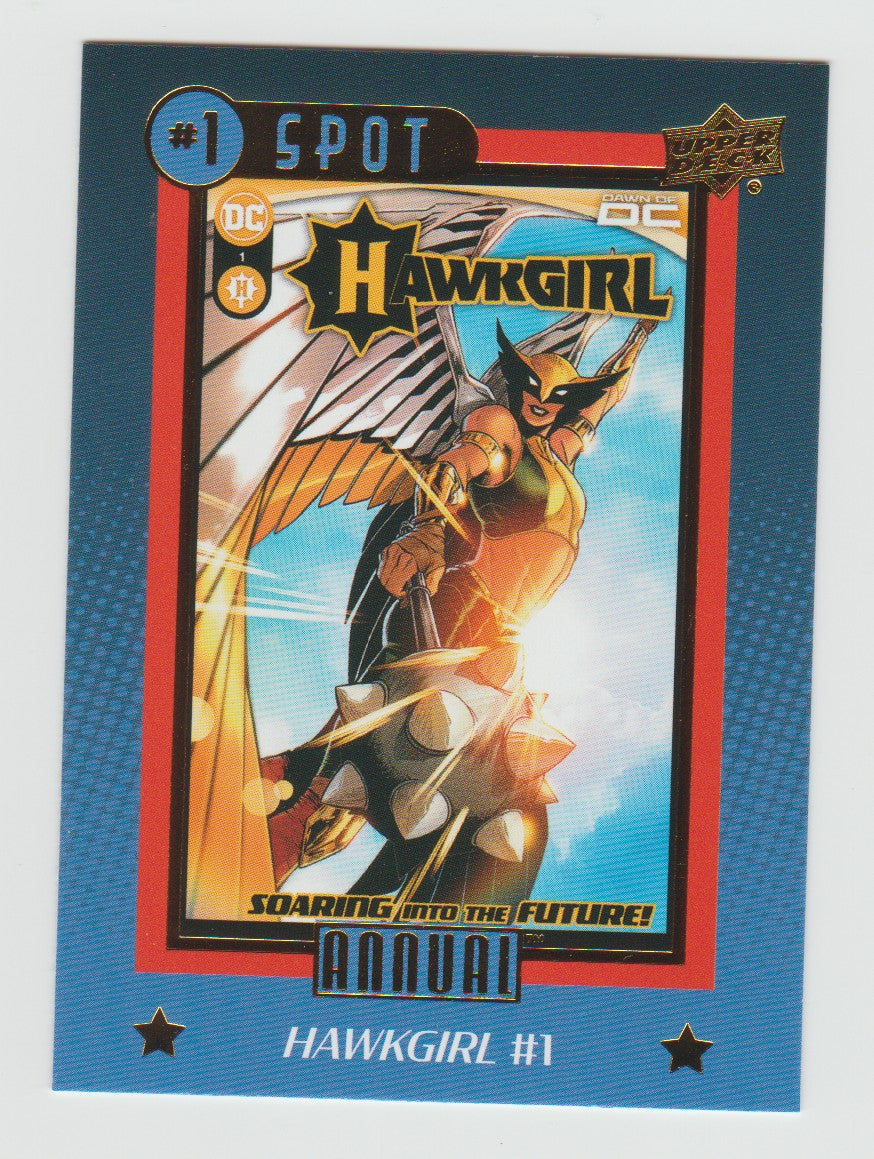 2023-24 DC Annual Number 1 Spot #N1S-7 Hawkgirl