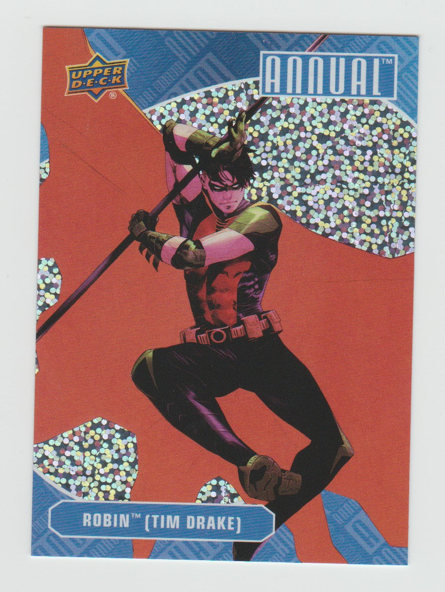 2023-24 DC Annual Silver Sparkle #42 Robin (Tim Drake)