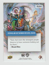 Load image into Gallery viewer, 2023-24 DC Annual Titan Lenticular #TL-20 Titans: Beast World #1
