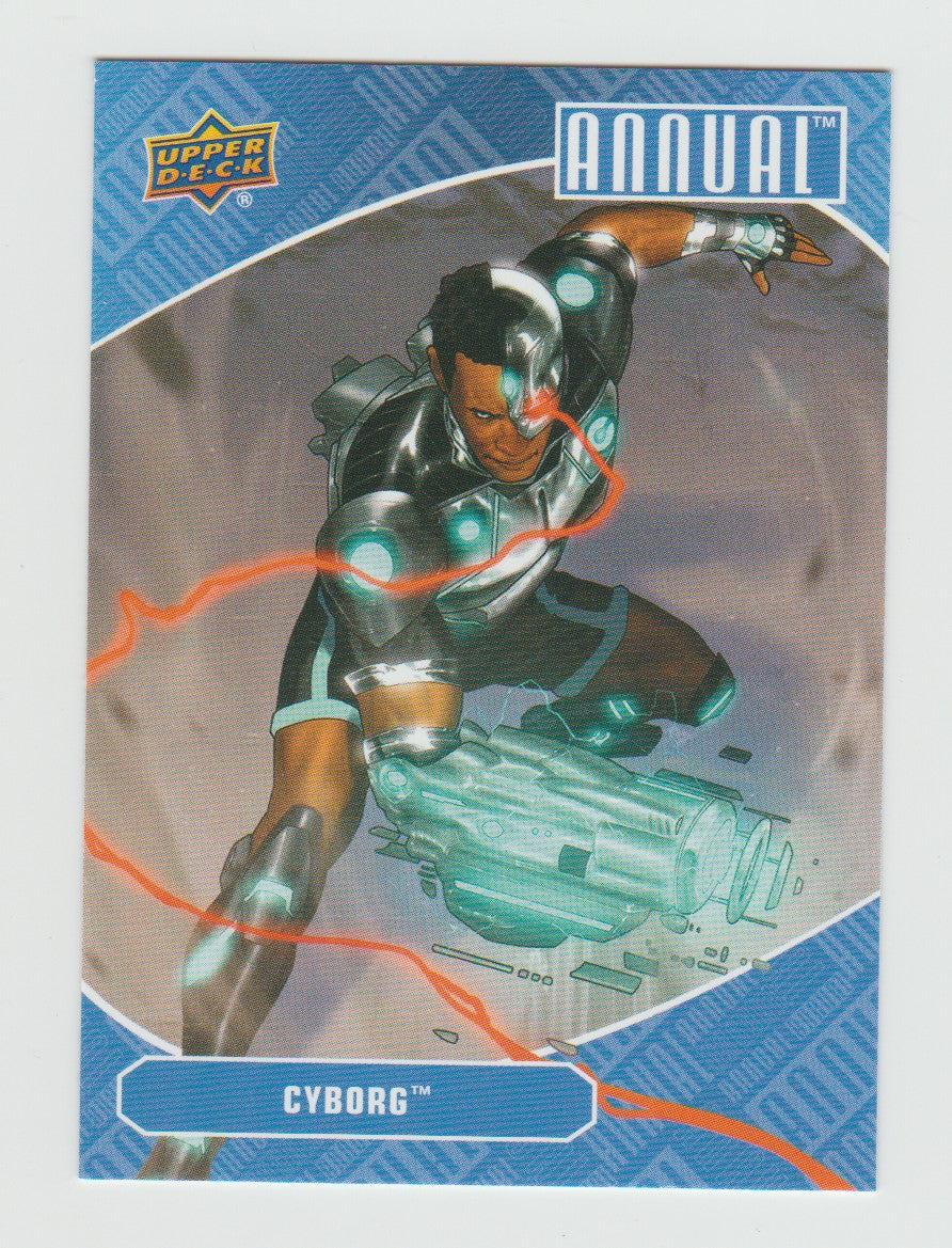 2023-24 DC Annual #13 Cyborg