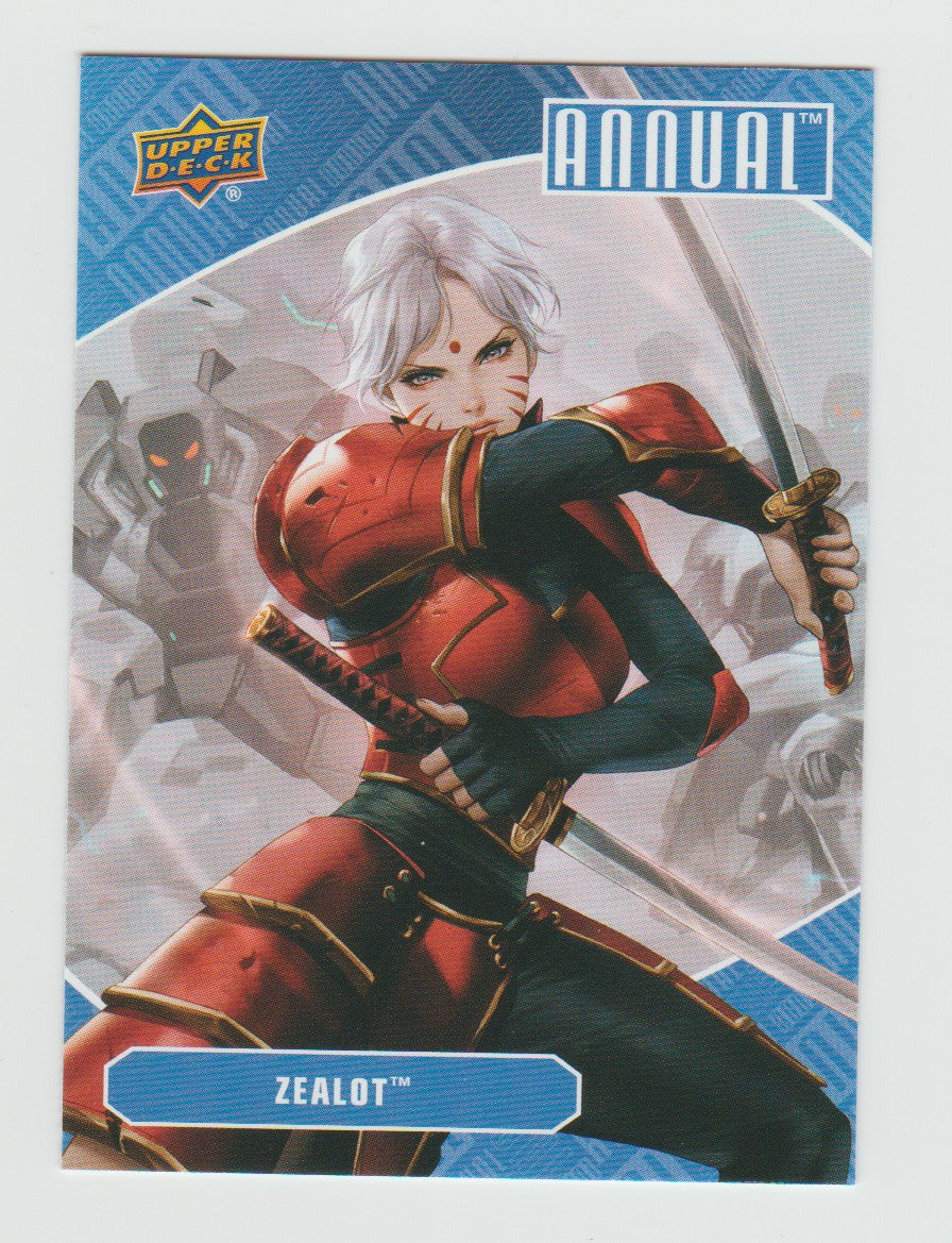 2023-24 DC Annual #37 Zealot