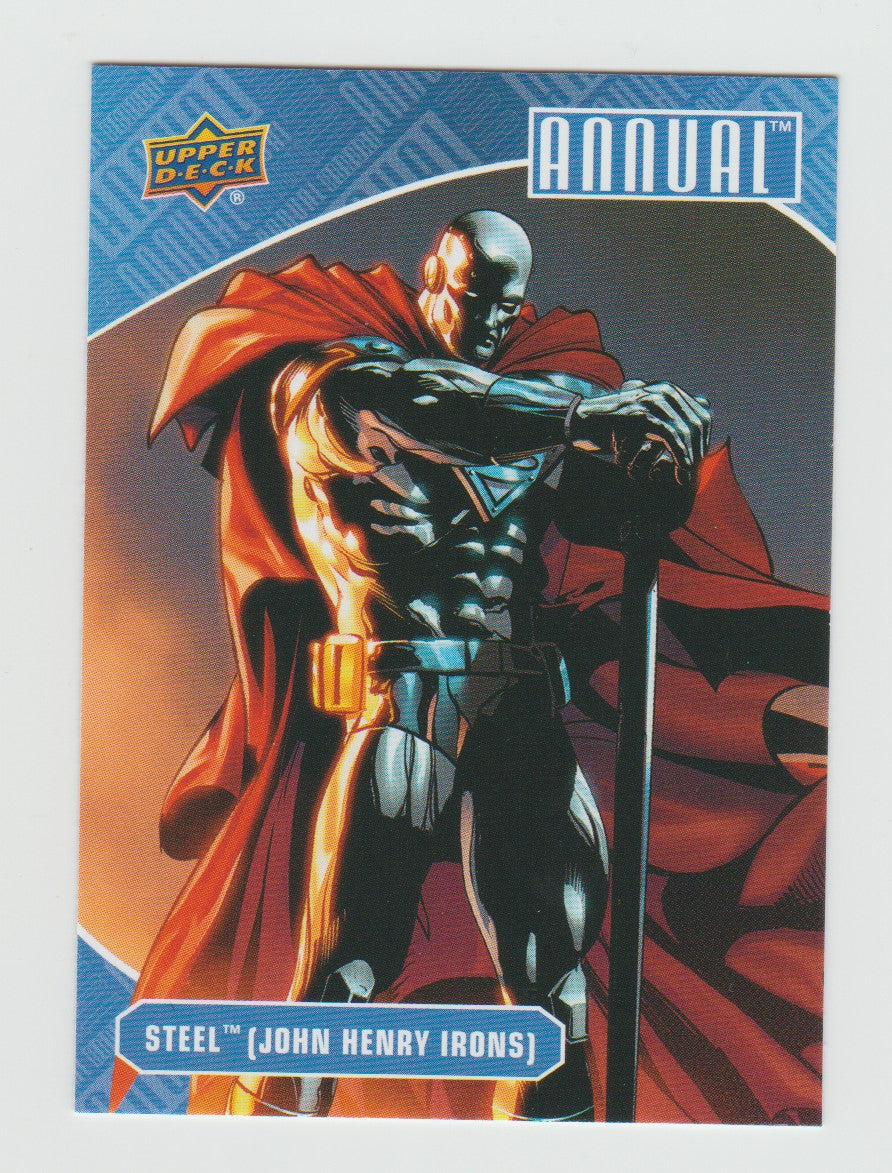 2023-24 DC Annual #67 Steel (John Henry Irons)