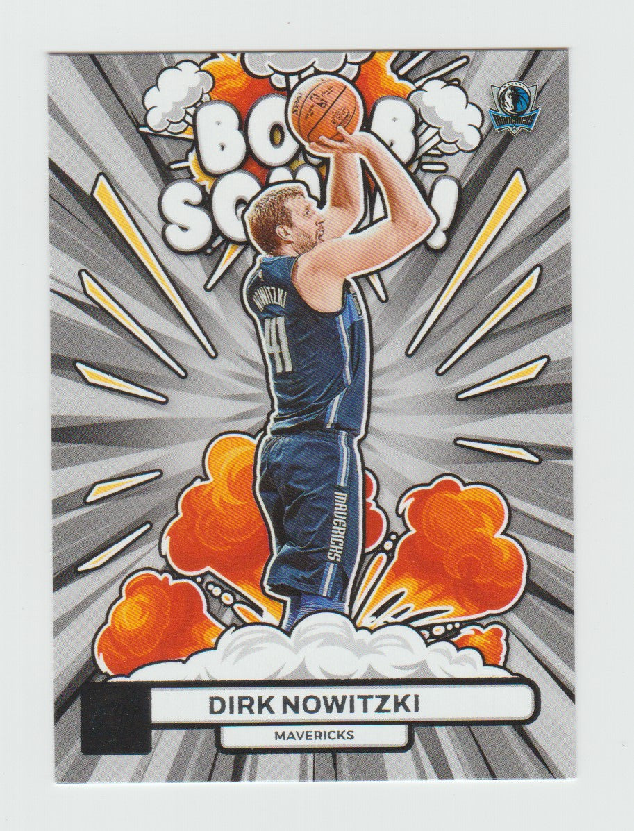 2023-24 Donruss Bomb Squad #16 Dirk Nowitzki