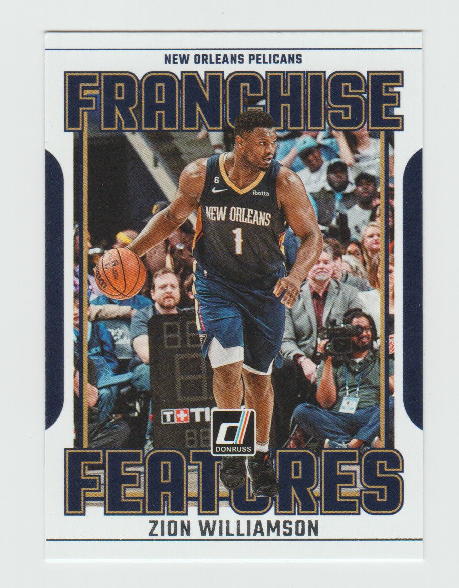 2023-24 Donruss Franchise Features #28 Zion Williamson