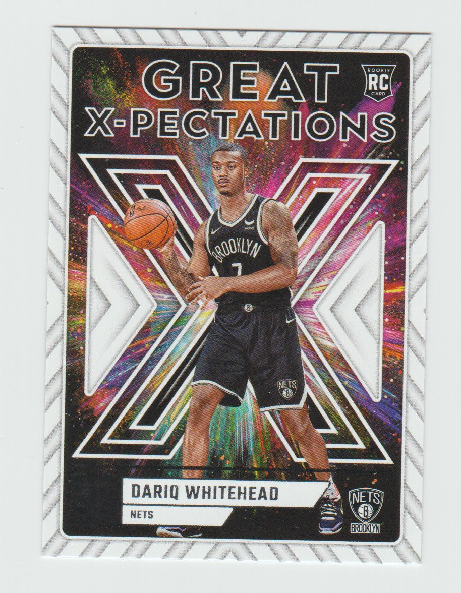 2023-24 Donruss Great X-Pectations #19 Dariq Whitehead