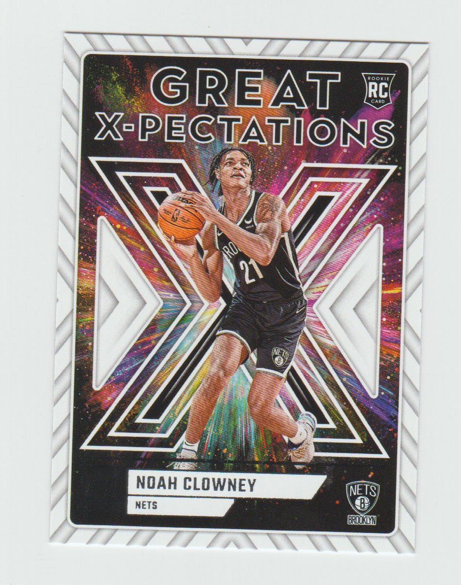 2023-24 Donruss Great X-Pectations #24 Noah Clowney