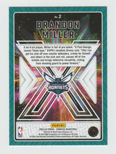 Load image into Gallery viewer, 2023-24 Donruss Great X-Pectations #2 Brandon Miller
