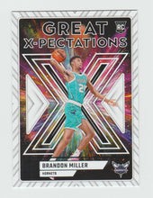 Load image into Gallery viewer, 2023-24 Donruss Great X-Pectations #2 Brandon Miller
