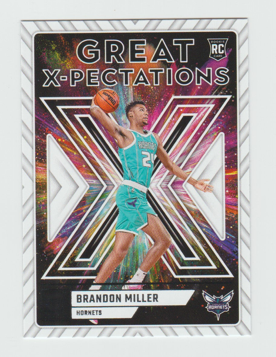 2023-24 Donruss Great X-Pectations #2 Brandon Miller