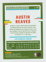 Load image into Gallery viewer, 2023-24 Donruss Holo Green Laser #18 Austin Reaves
