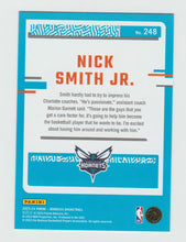 Load image into Gallery viewer, 2023-24 Donruss Holo Green Laser #248 Nick Smith Jr.
