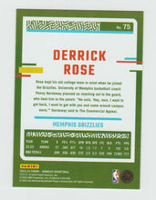 Load image into Gallery viewer, 2023-24 Donruss Holo Green Laser #75 Derrick Rose
