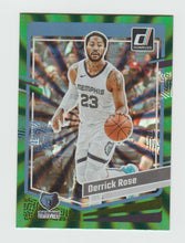 Load image into Gallery viewer, 2023-24 Donruss Holo Green Laser #75 Derrick Rose
