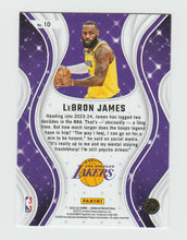 Load image into Gallery viewer, 2023-24 Donruss Magicians #10 LeBron James
