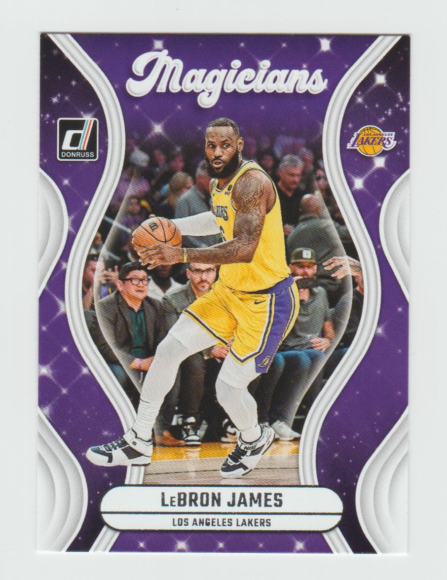 2023-24 Donruss Magicians #10 LeBron James