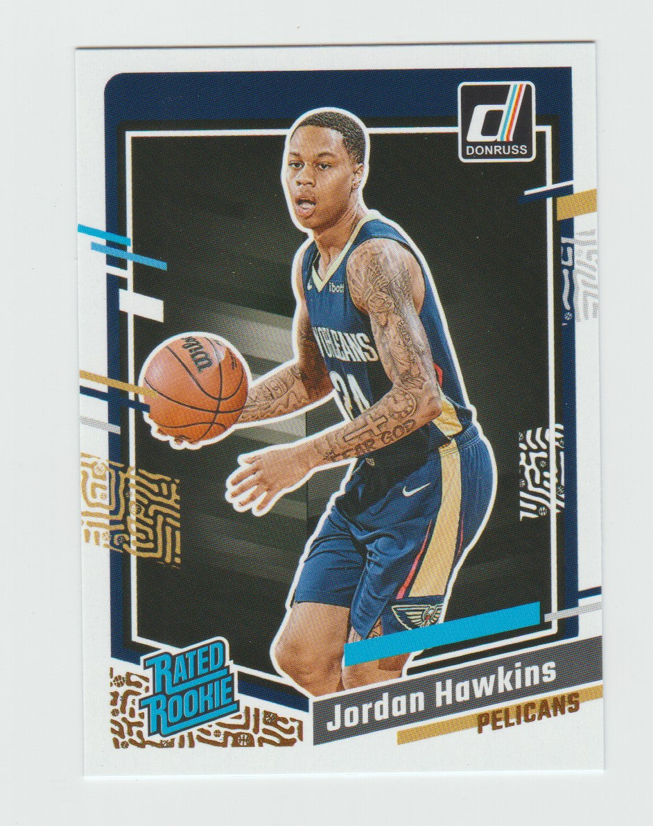 2023-24 Donruss Rated Rookie #219 Jordan Hawkins