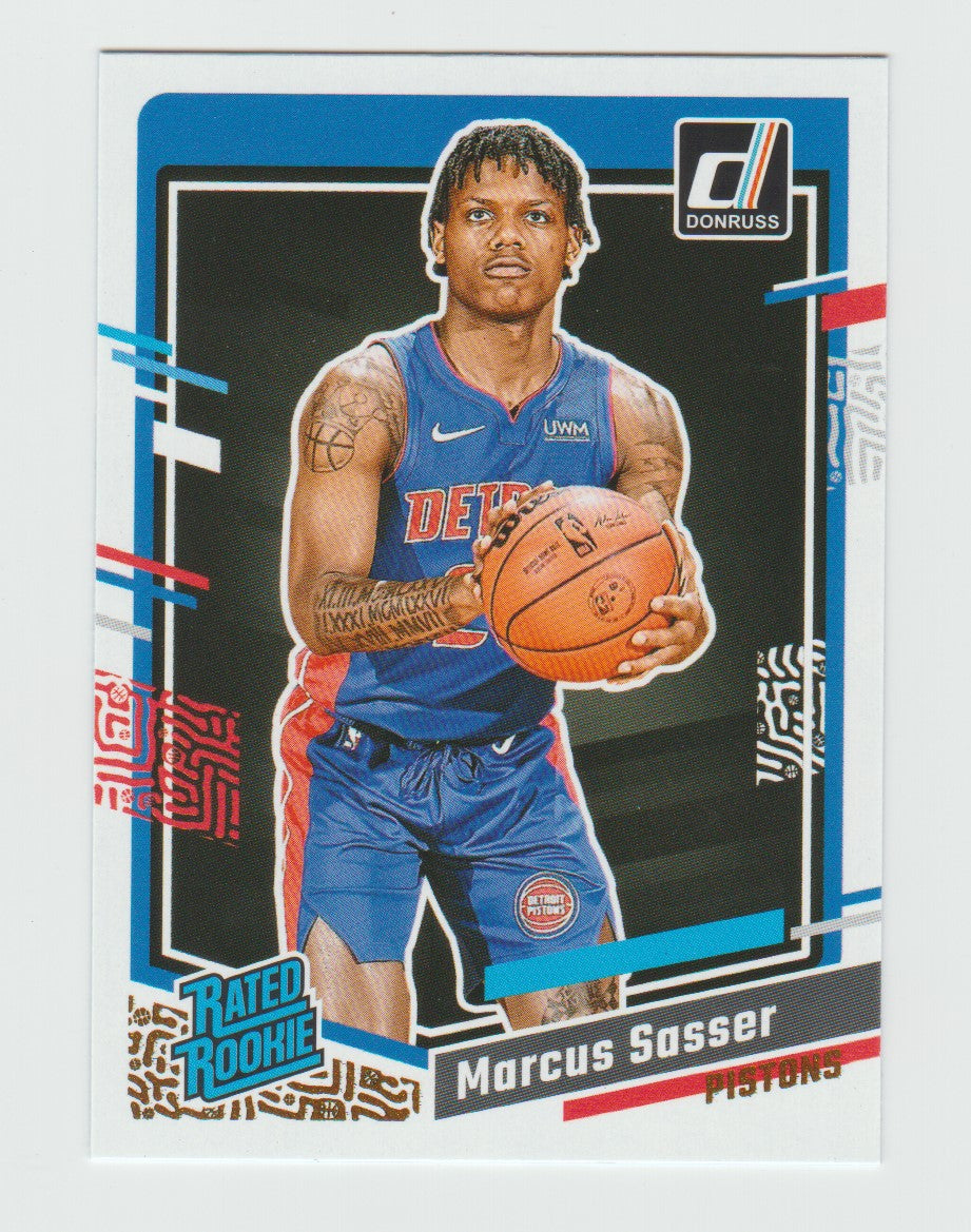 2023-24 Donruss Rated Rookie #222 Marcus Sasser