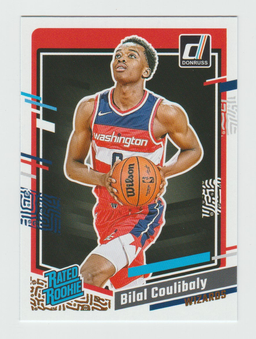 2023-24 Donruss Rated Rookie #225 Bilal Coulibaly