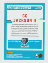 Load image into Gallery viewer, 2023-24 Donruss Rated Rookie #232 GG Jackson II
