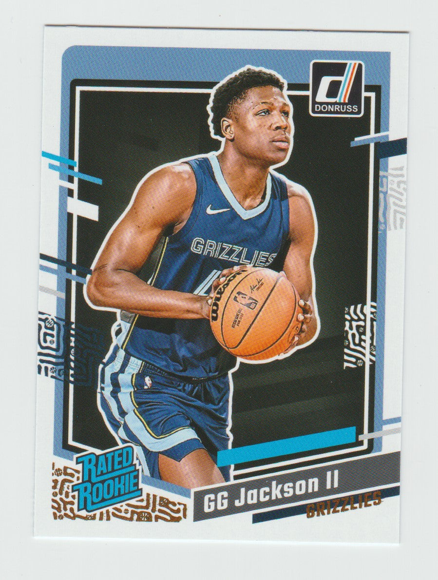 2023-24 Donruss Rated Rookie #232 GG Jackson II