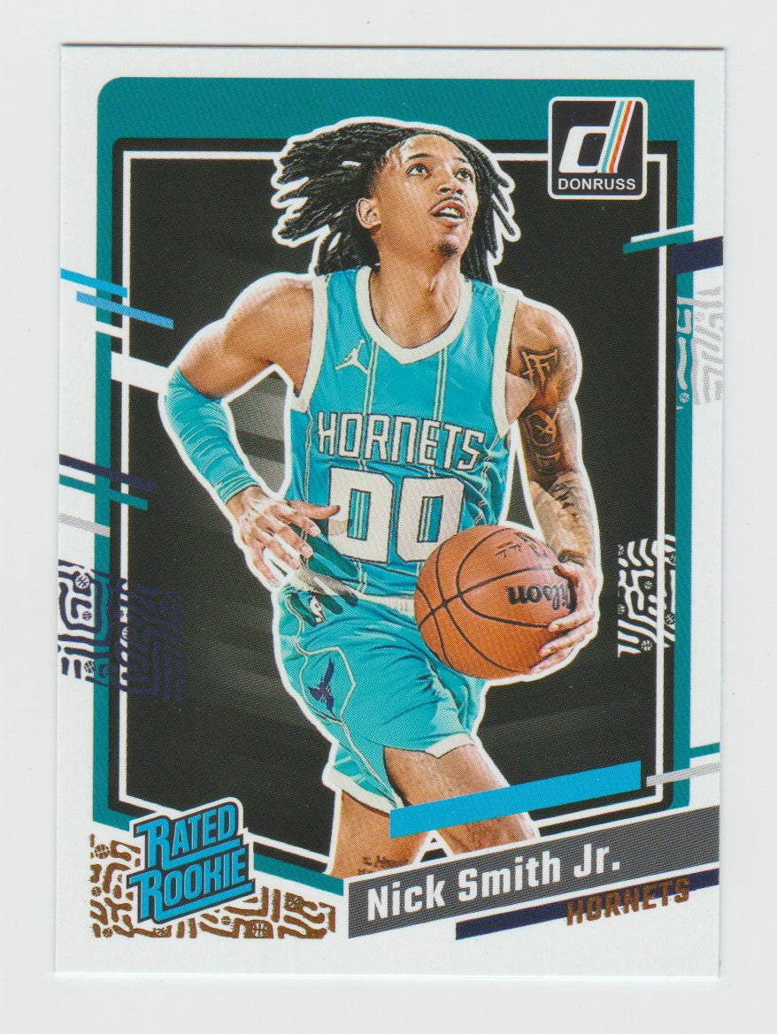 2023-24 Donruss Rated Rookie #248 Nick Smith Jr.