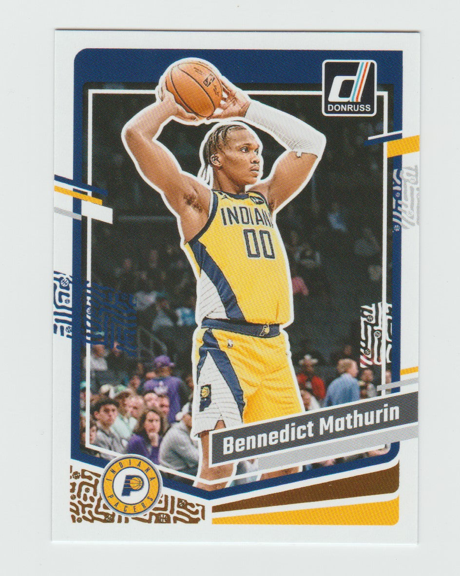 2023-24 Donruss #101 Benedict Mathurin