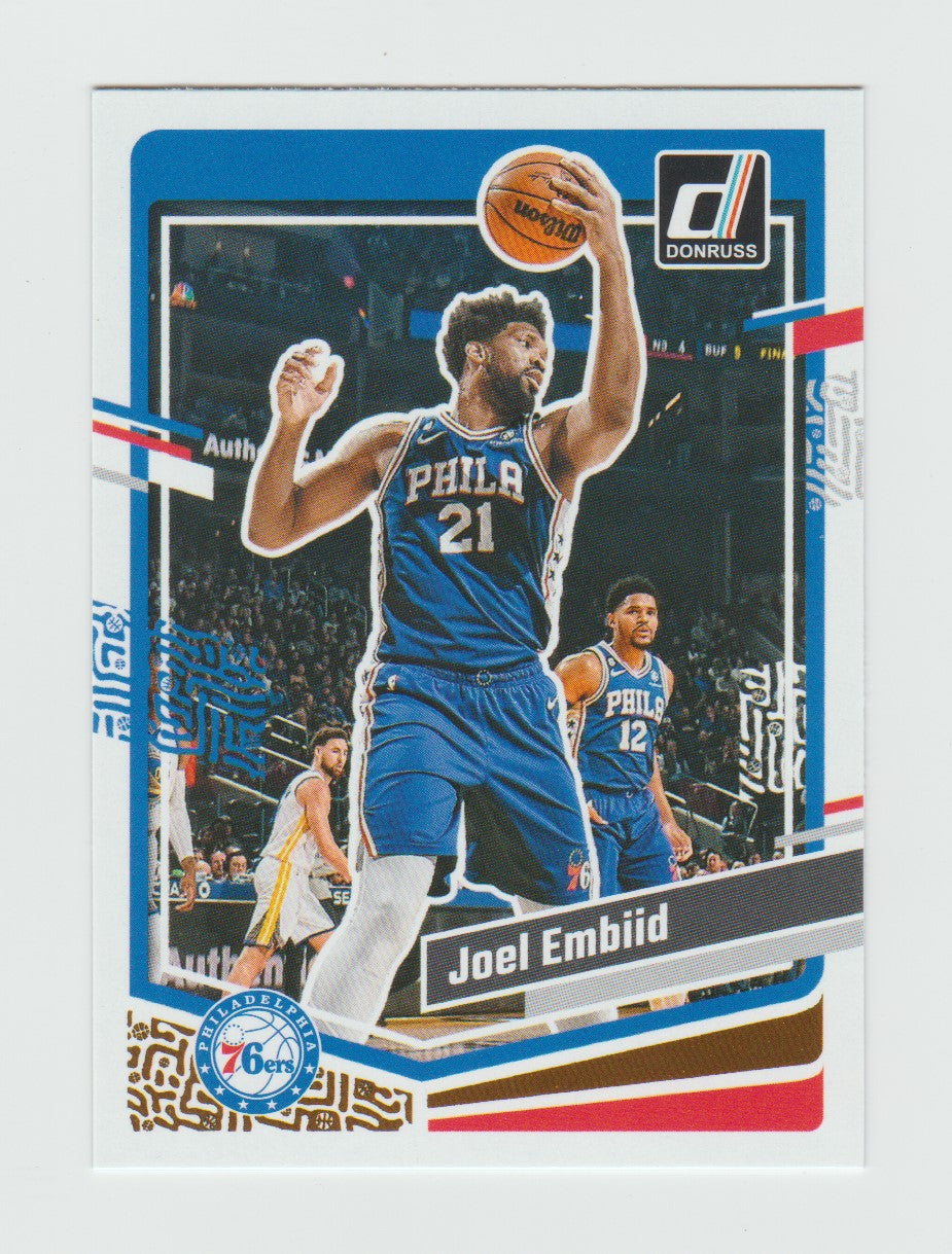 2023-24 Donruss #110 Joel Embiid