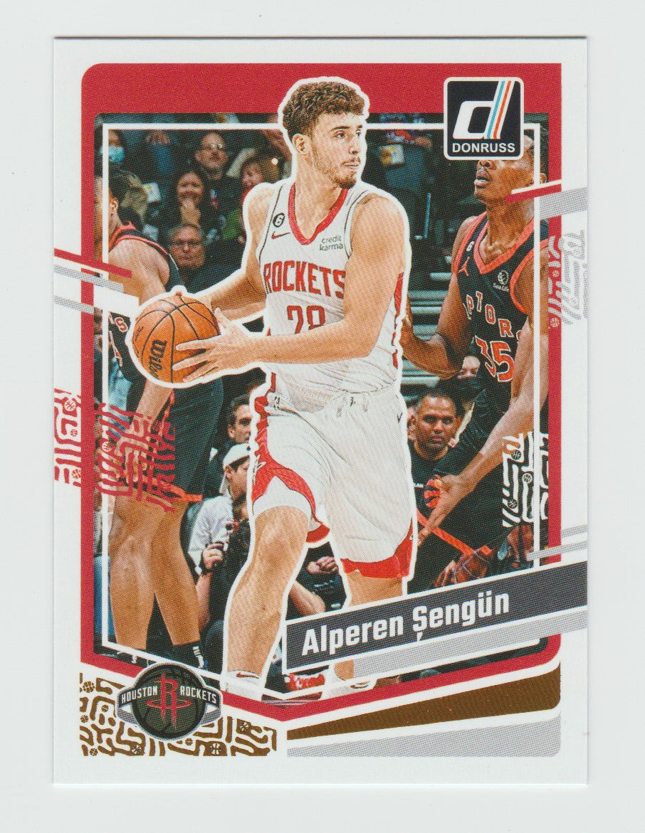 2023-24 Donruss #112 Alperen Sengun