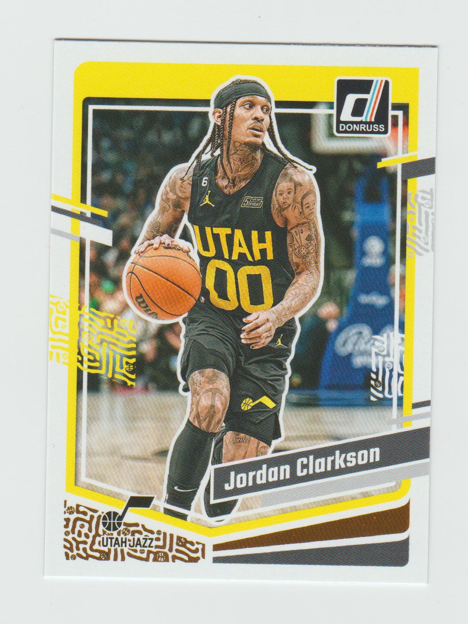 2023-24 Donruss #113 Jordan Clarkson