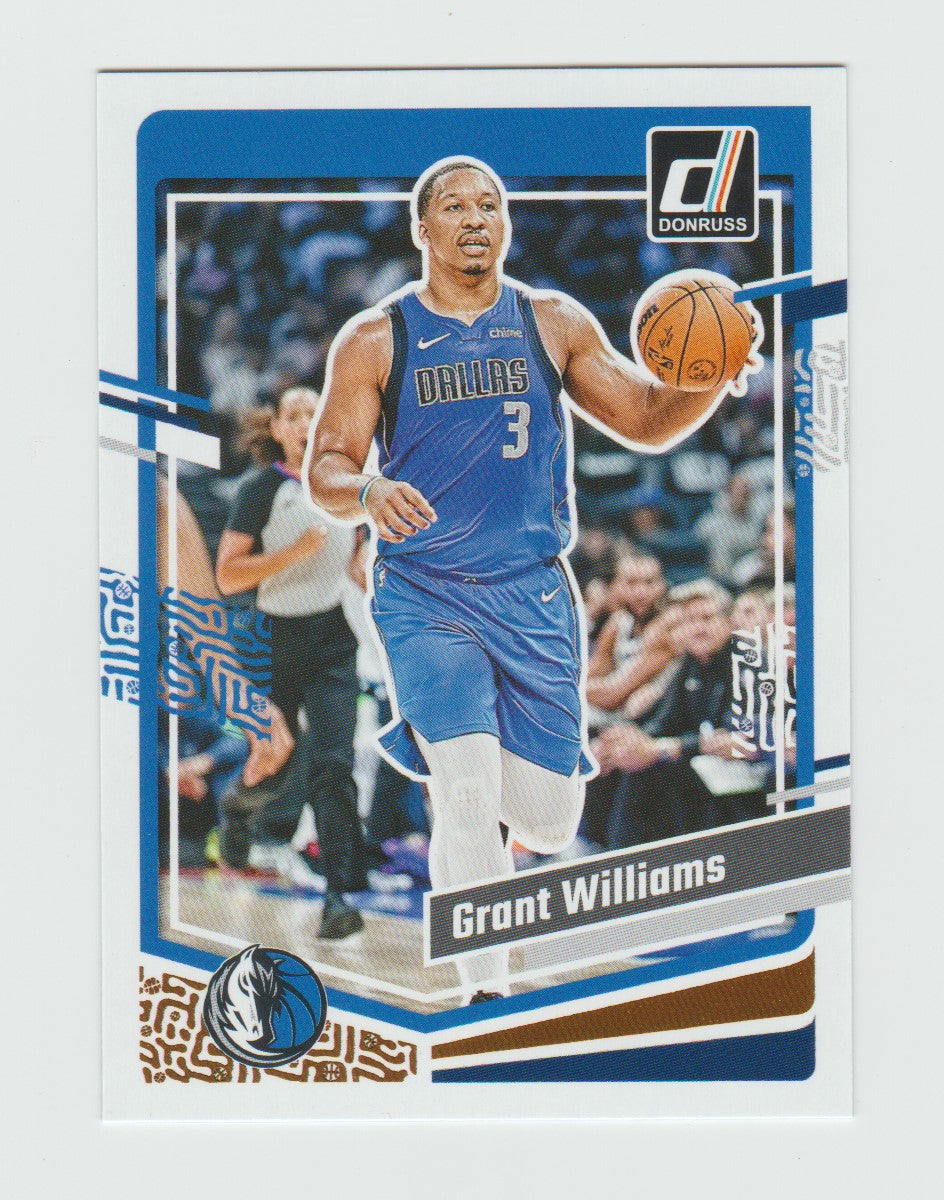 2023-24 Donruss #114 Grant Williams