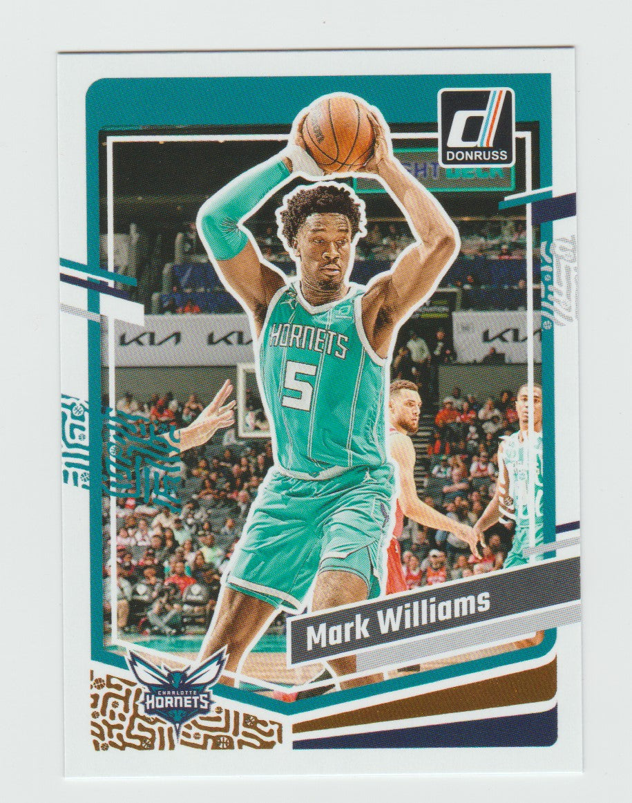 2023-24 Donruss #125 Mark Williams