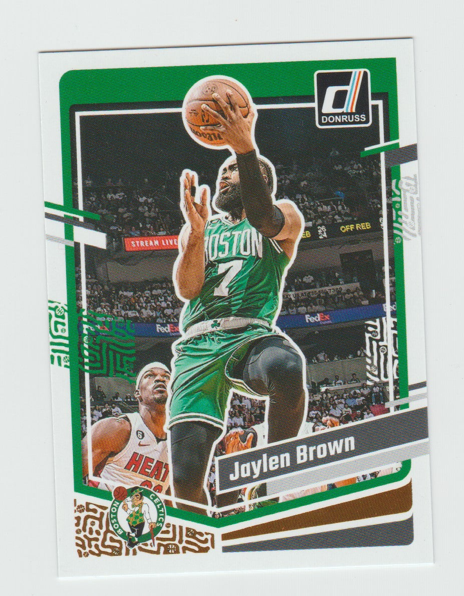 2023-24 Donruss #128 Jaylen Brown